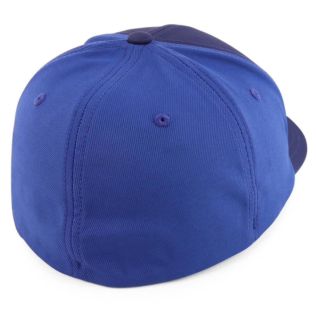 Trendy Apparel Shop Oversize XXL Breathable 2-Tone Structured Air Thru Fitted Ball Cap