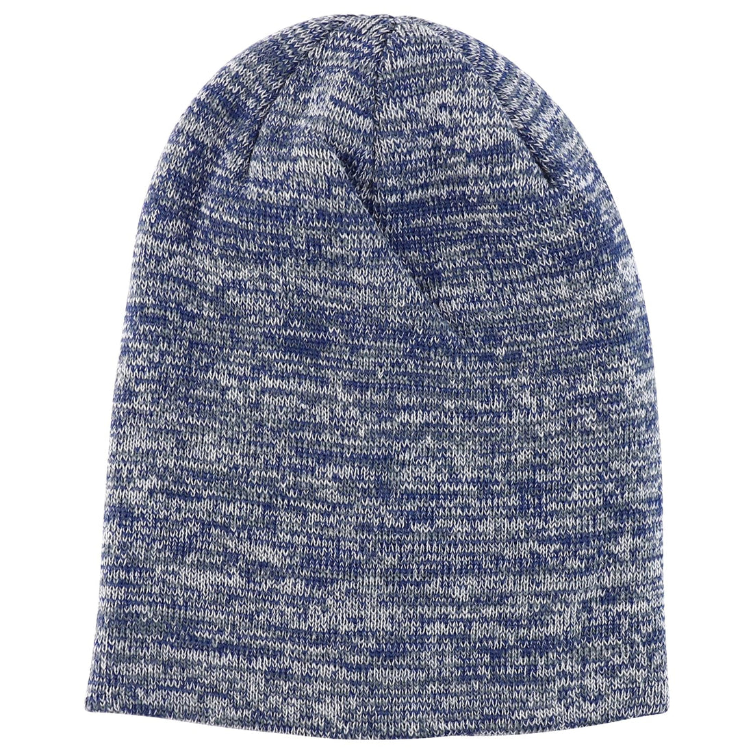 Trendy Apparel Shop Thick Acrylic Marled Long Beanie