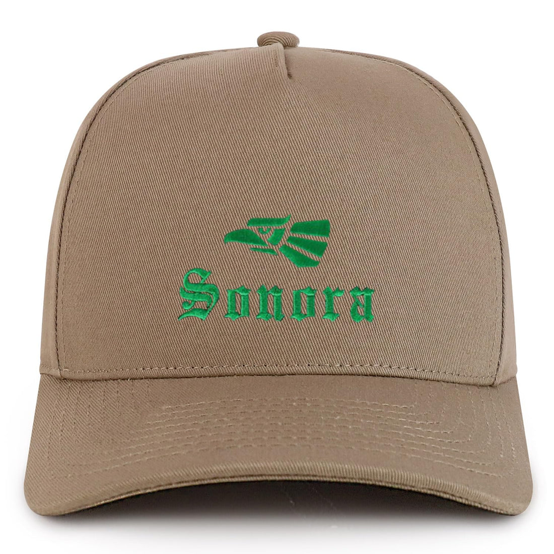 Trendy Apparel Shop Sonora State of Mexico Embroidered 5 Panel Structured Baseball Cap