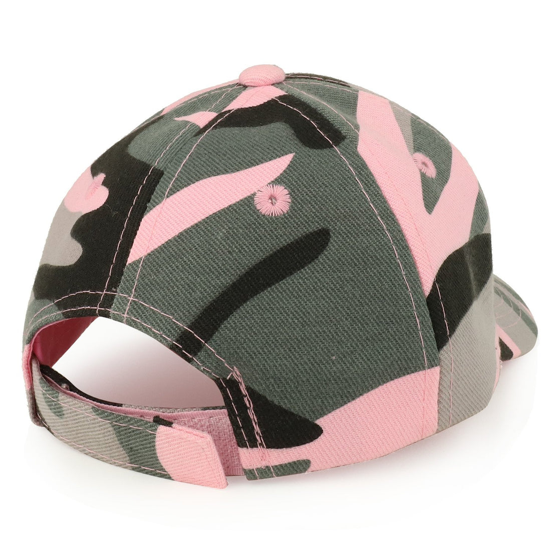 Trendy Apparel Shop Burger Patch Structured Infant Baseball Cap