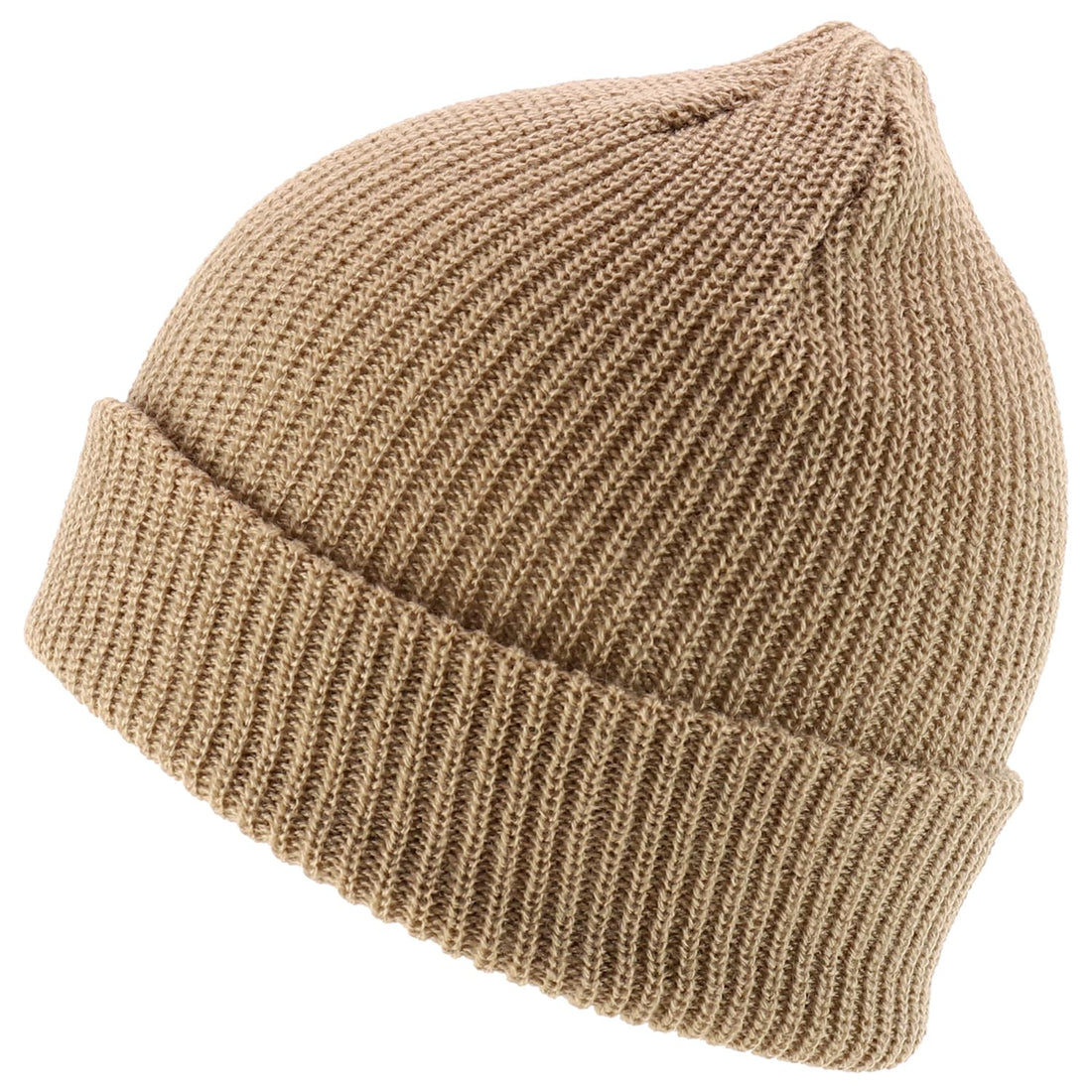 Trendy Apparel Shop Warm Winter Acrylic Ribbed Knit Cuff Beanie Hat