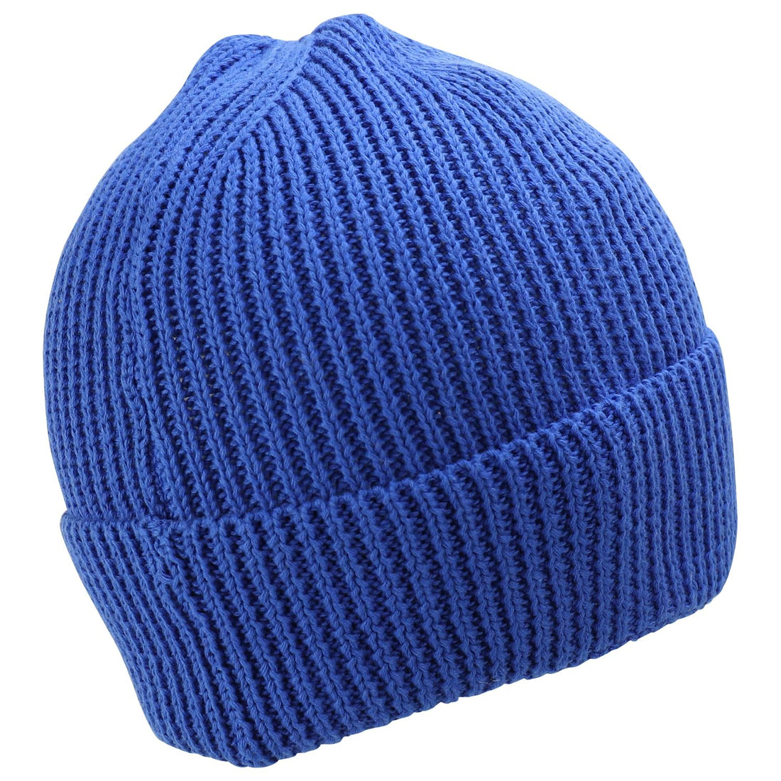 Trendy Apparel Shop Stretchy Cotton Knitted Cuff Beanie Hat