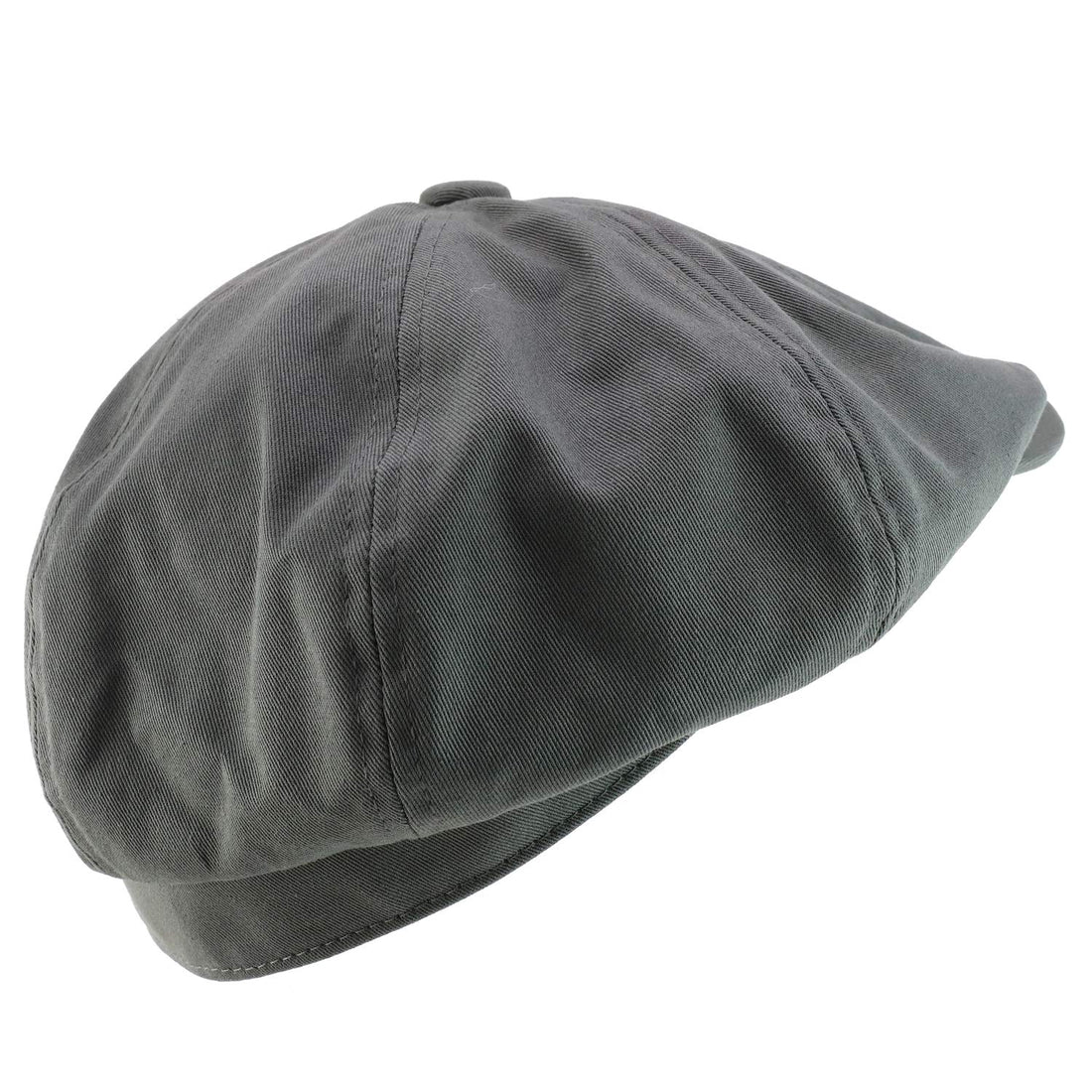 Trendy Apparel Shop XXL Oversized Cotton Newsboy Cap Hat
