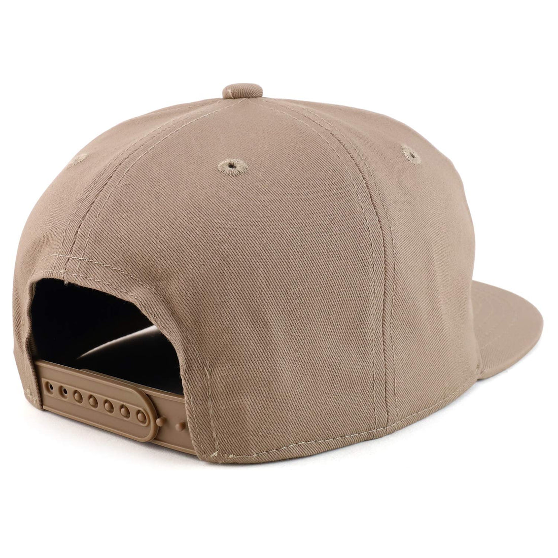 Trendy Apparel Shop Pi Math Symbol Unstructured Flatbill Snapback Cap
