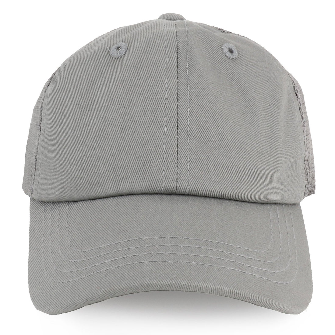 Trendy Apaprel Shop Infant Size Unstructured Adjustable Trucker Mesh Baseball Cap