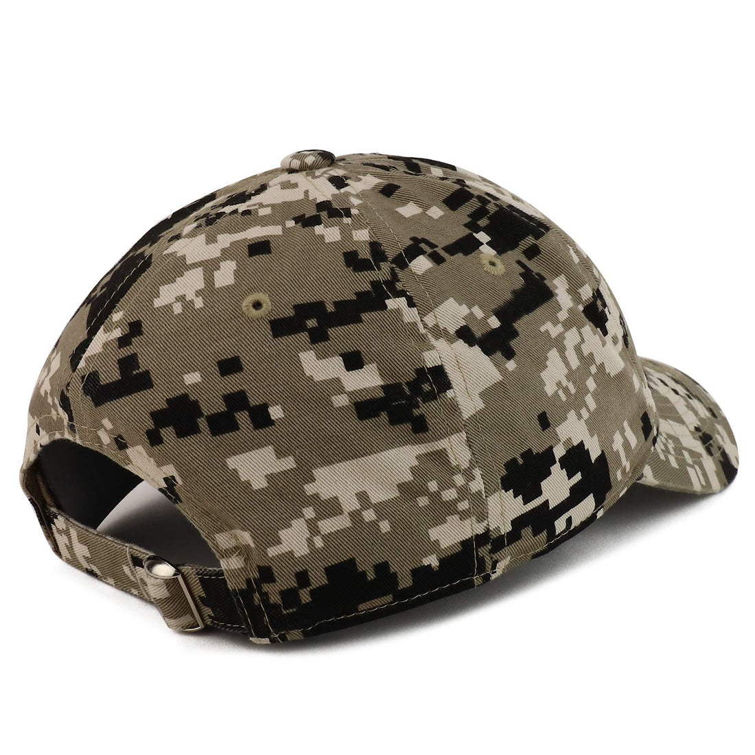 Trendy Apparel Shop MDW Chicago Low Profile Soft Cotton Baseball Cap