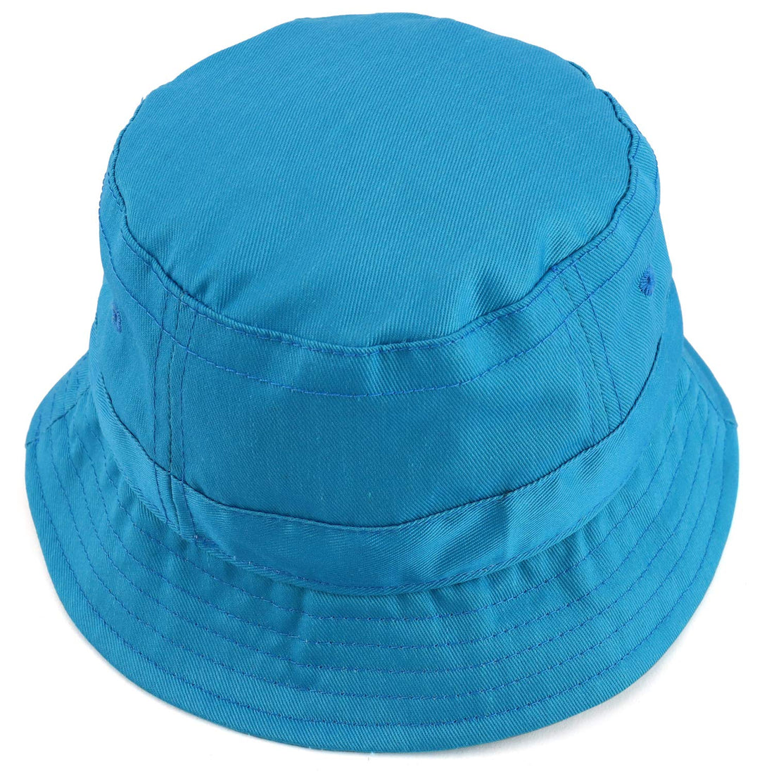 Trendy Apparel Shop Infant Light Weight Bucket Hat with Chin Strap