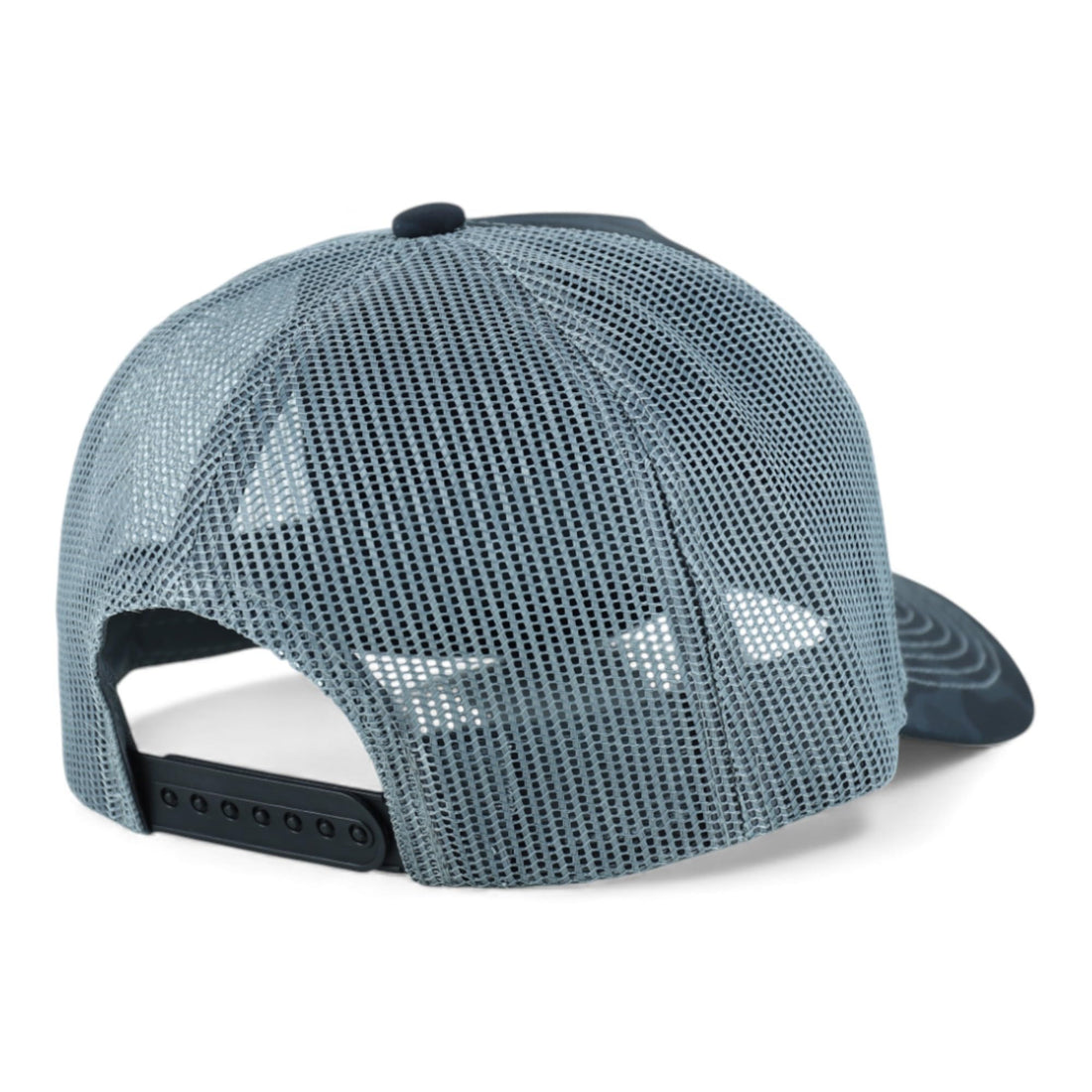 Trendy Apparel Shop 5 Panel Structured Crown Curved Bill Trucker Cap