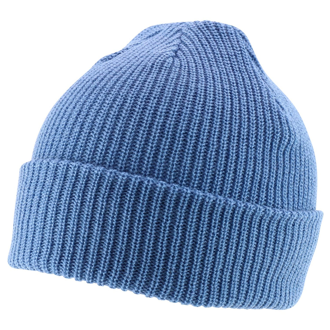 Trendy Apparel Shop Warm Winter Acrylic Ribbed Knit Cuff Beanie Hat