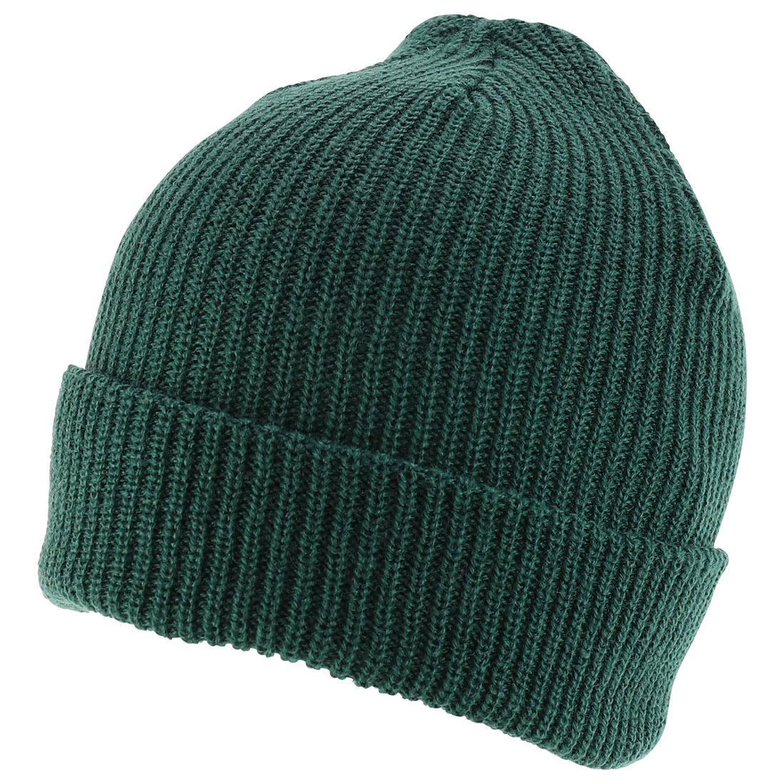 Trendy Apparel Shop Warm Winter Acrylic Ribbed Knit Cuff Beanie Hat