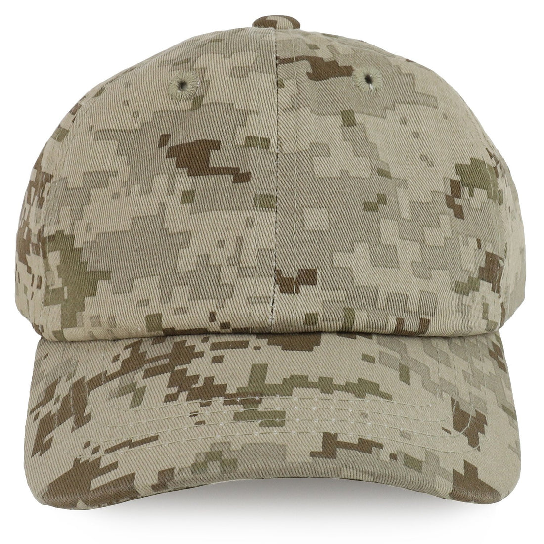Trendy Apparel Shop Baby Infant Plain Unstructured Adjustable Baseball Cap