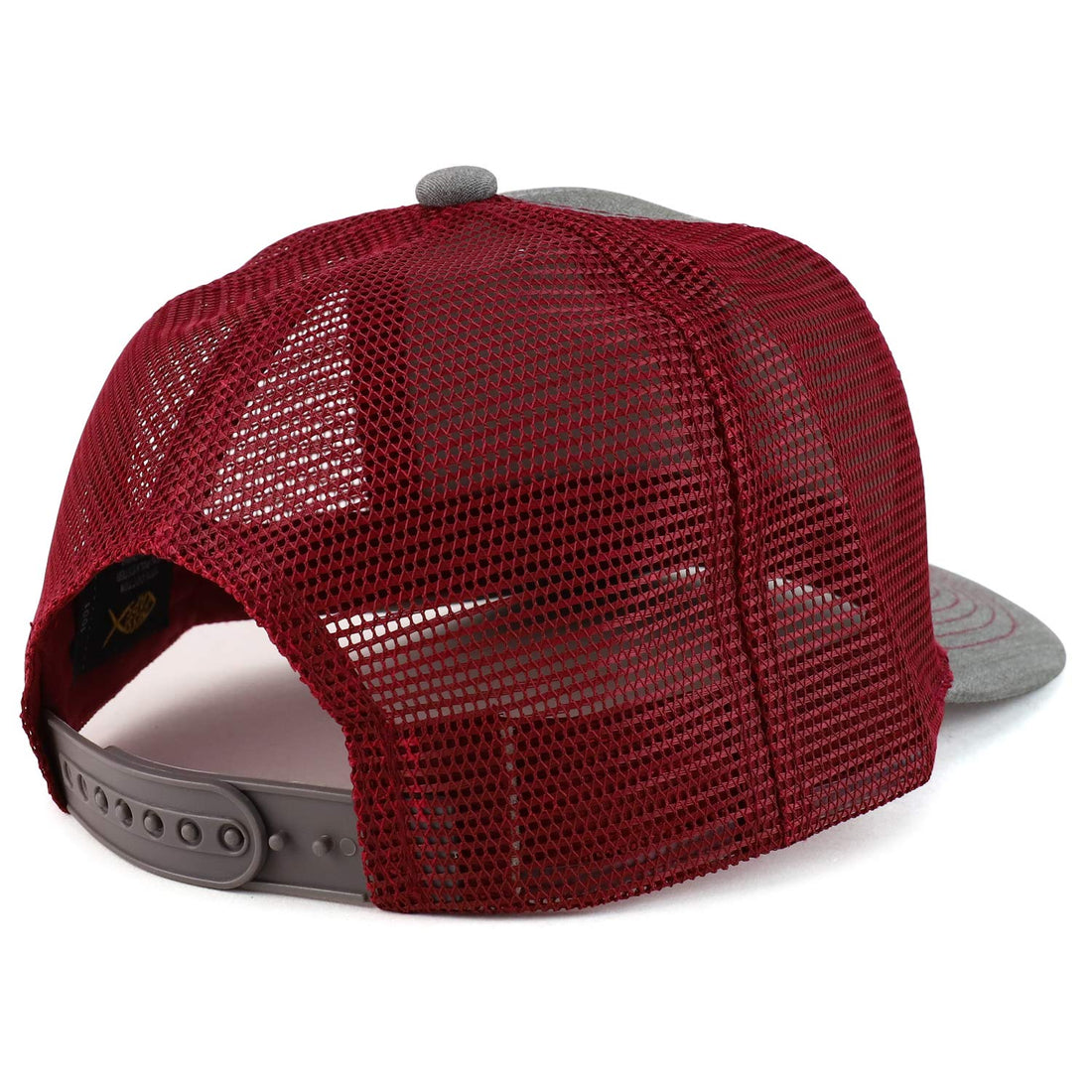 Trendy Apparel Shop Orca Killer Whale Two Tone Mesh Back Trucker Baseball Cap