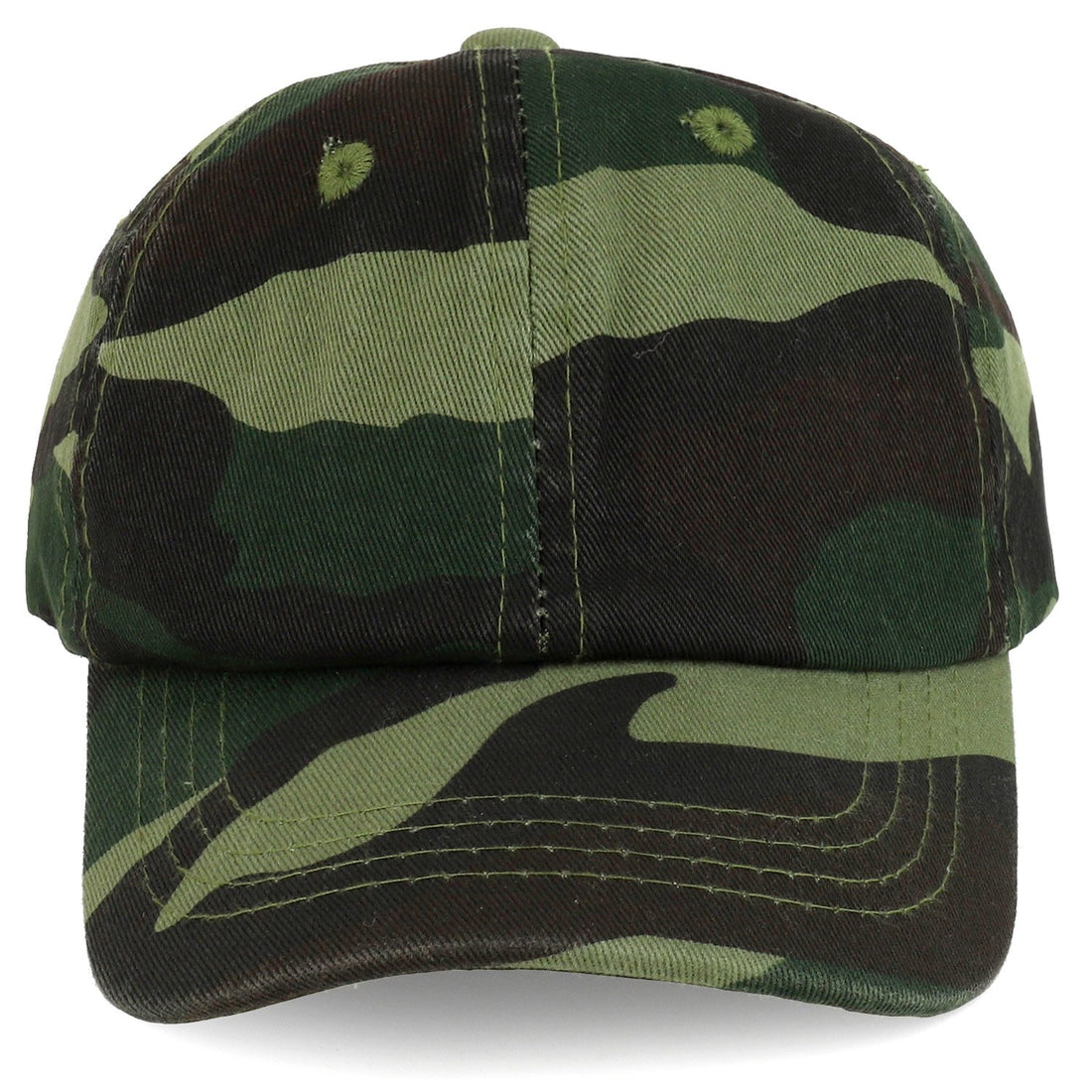 Trendy Apparel Shop Baby Infant Plain Unstructured Adjustable Baseball Cap