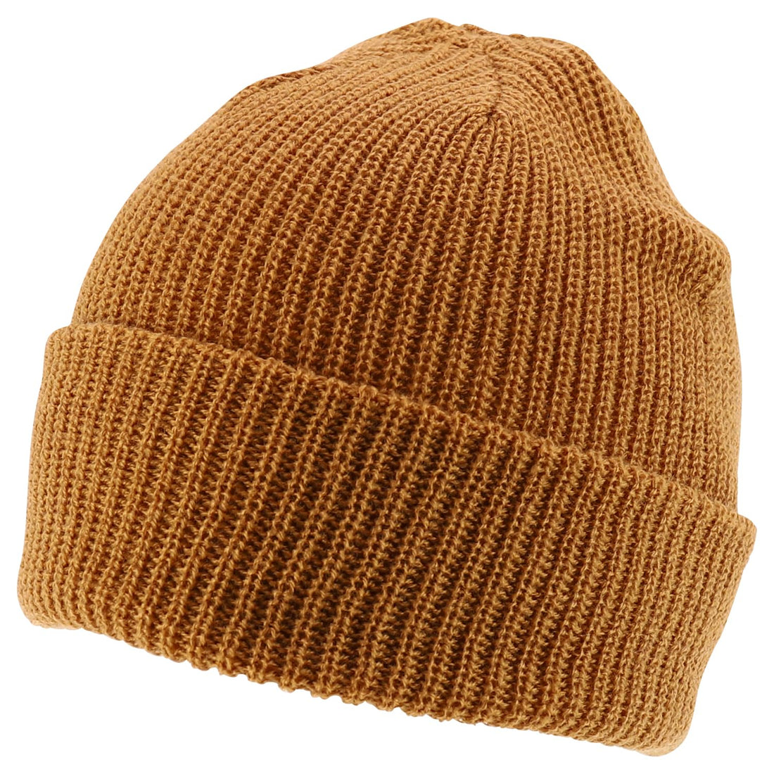 Trendy Apparel Shop Warm Winter Acrylic Ribbed Knit Cuff Beanie Hat