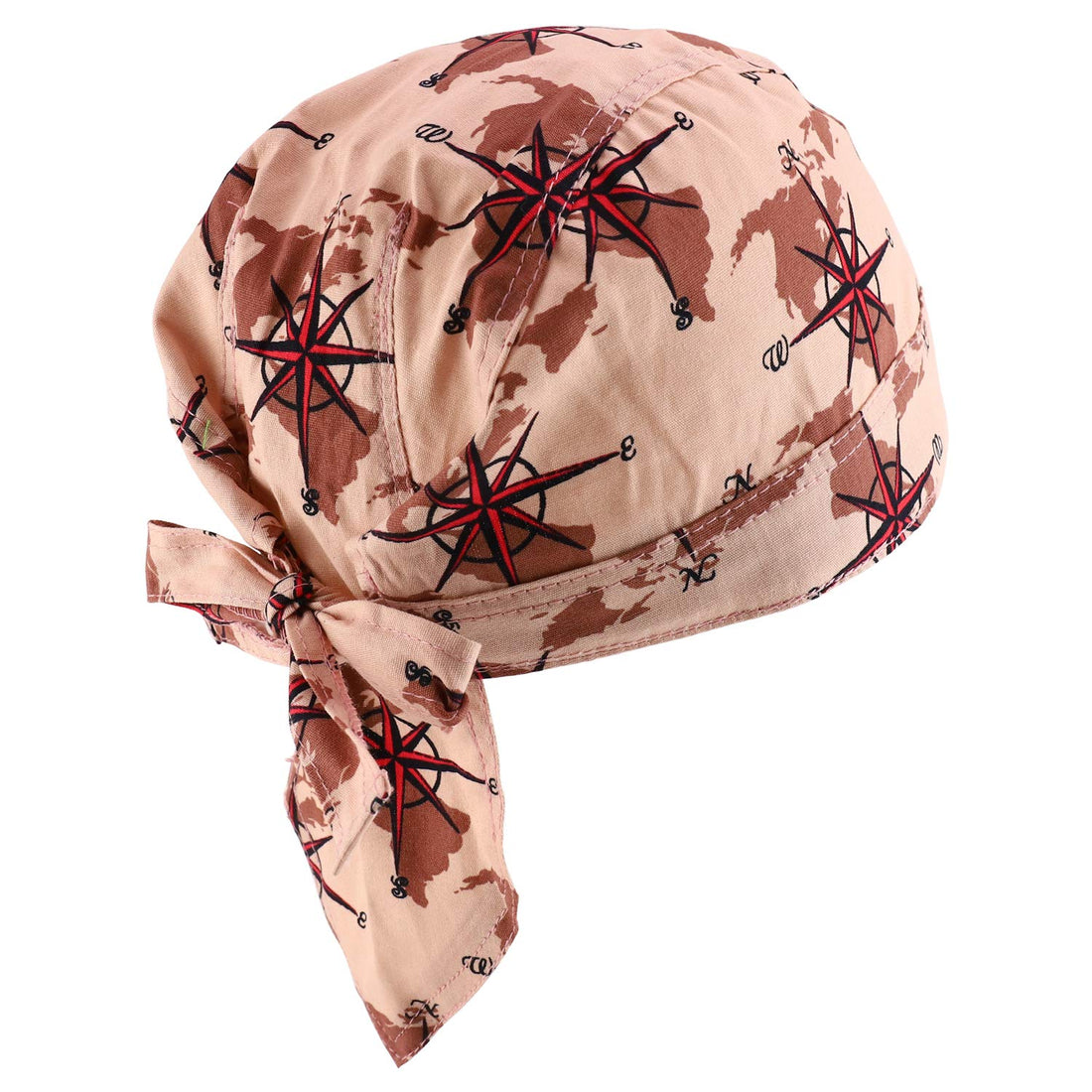 Trendy Apparel Shop High Quality Breathable Cotton Headwrap Skull Cap Doo Rag