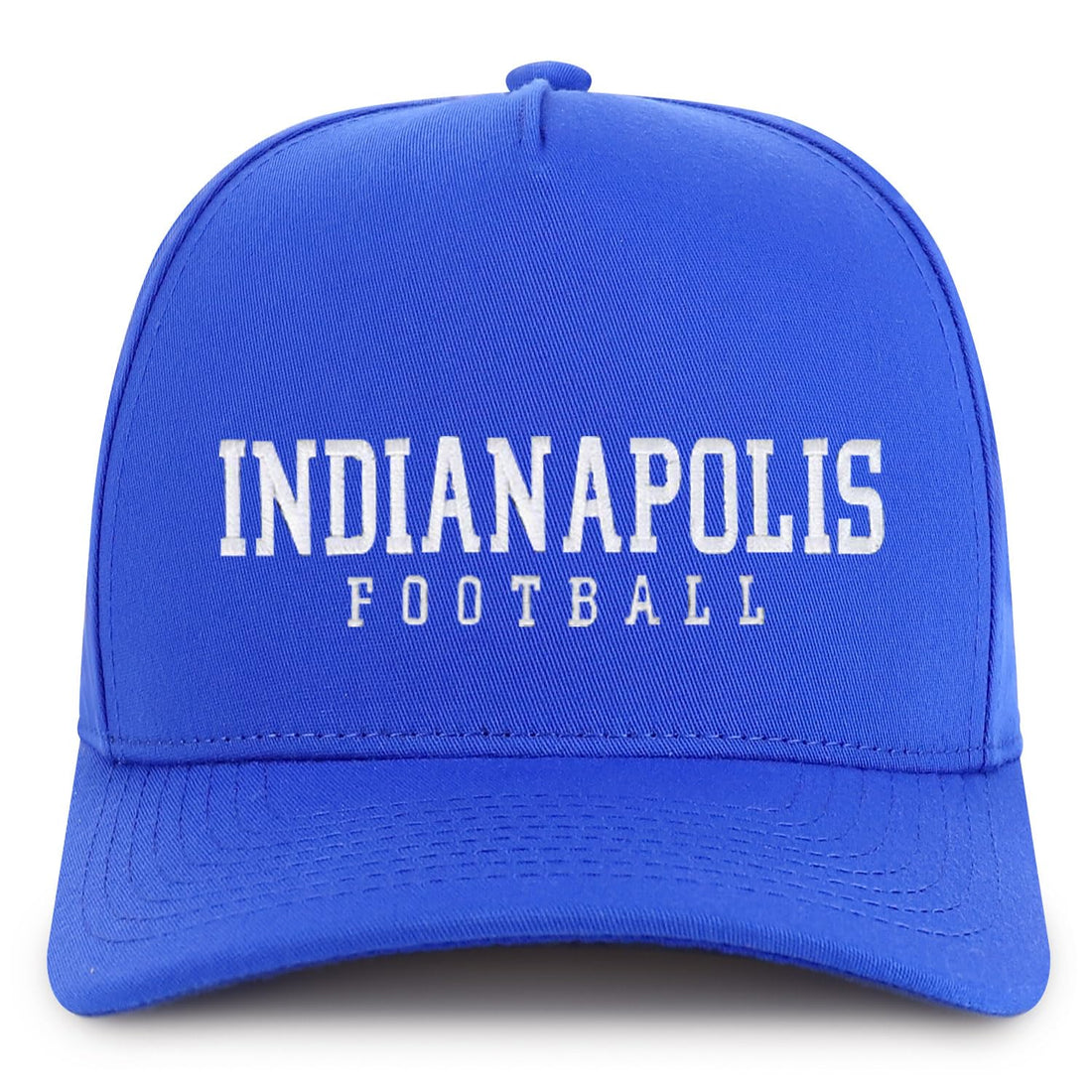 Trendy Apparel Shop Indianapolis Embroidered 5 Panel Structured Baseball Cap