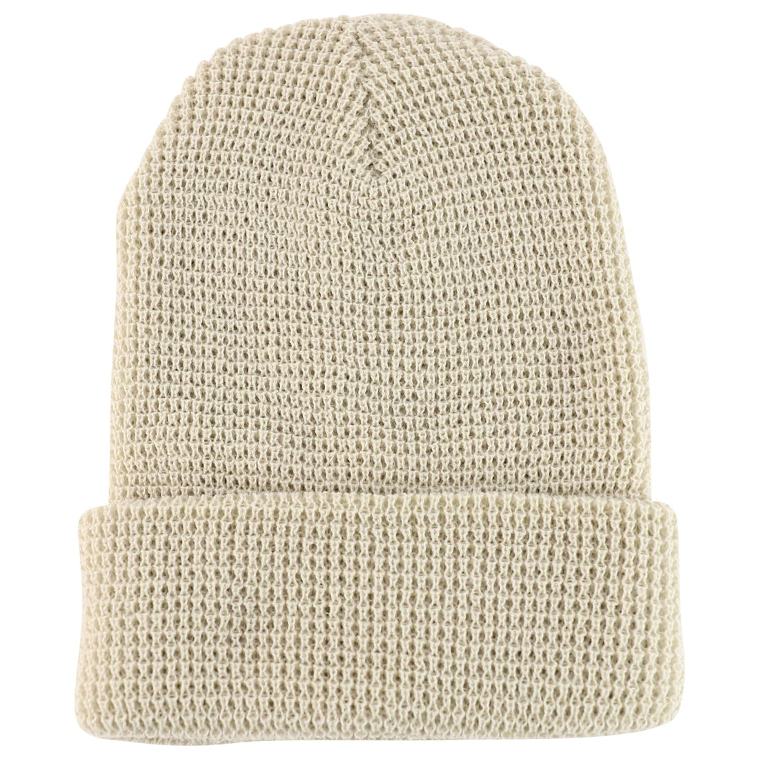 Trendy Apparel Shop Warm Waffle Knit Cuff Beanie