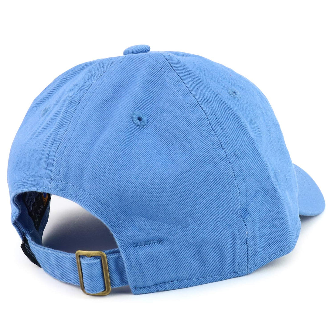 Trendy Apparel Shop Youth Sized Orca Killer Whale Embroidered Adjustable Unstructured Baseball Cap