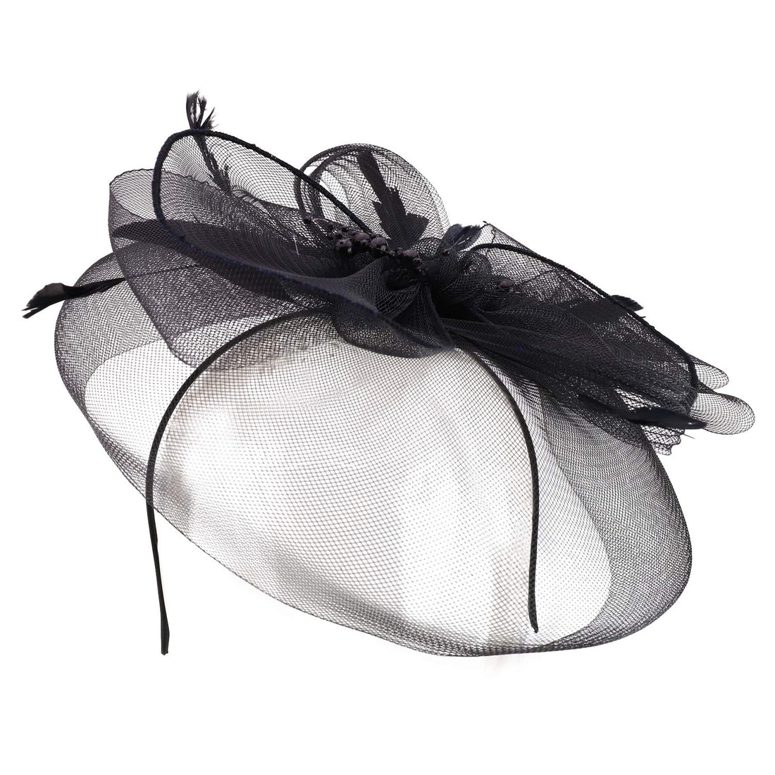 Trendy Apparel Shop Summer Lightweight Cool Headband Formal Fascinators