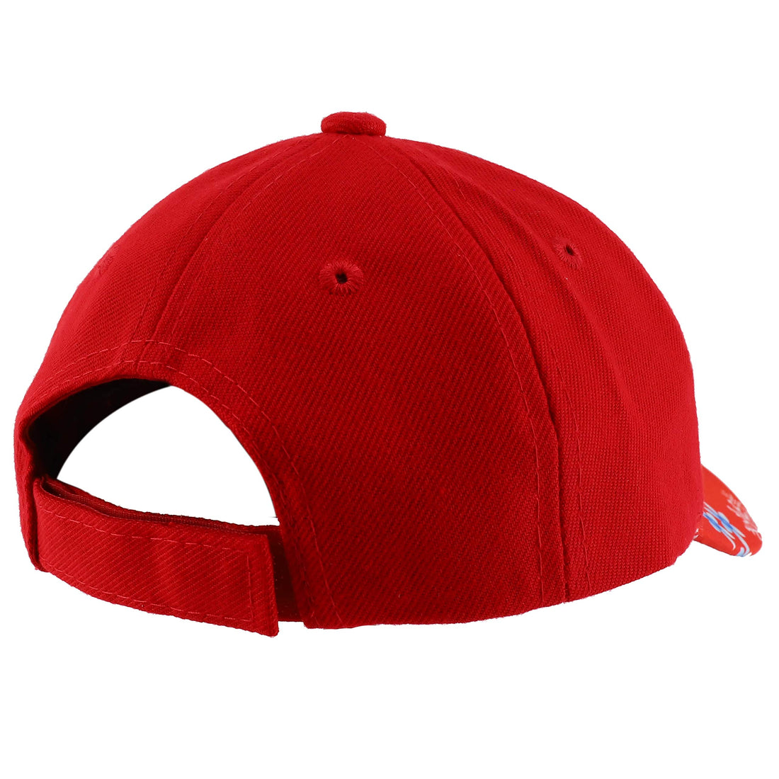 Trendy Apparel Shop Princess Crown Embroidered Two Tone Kids Baseball Cap