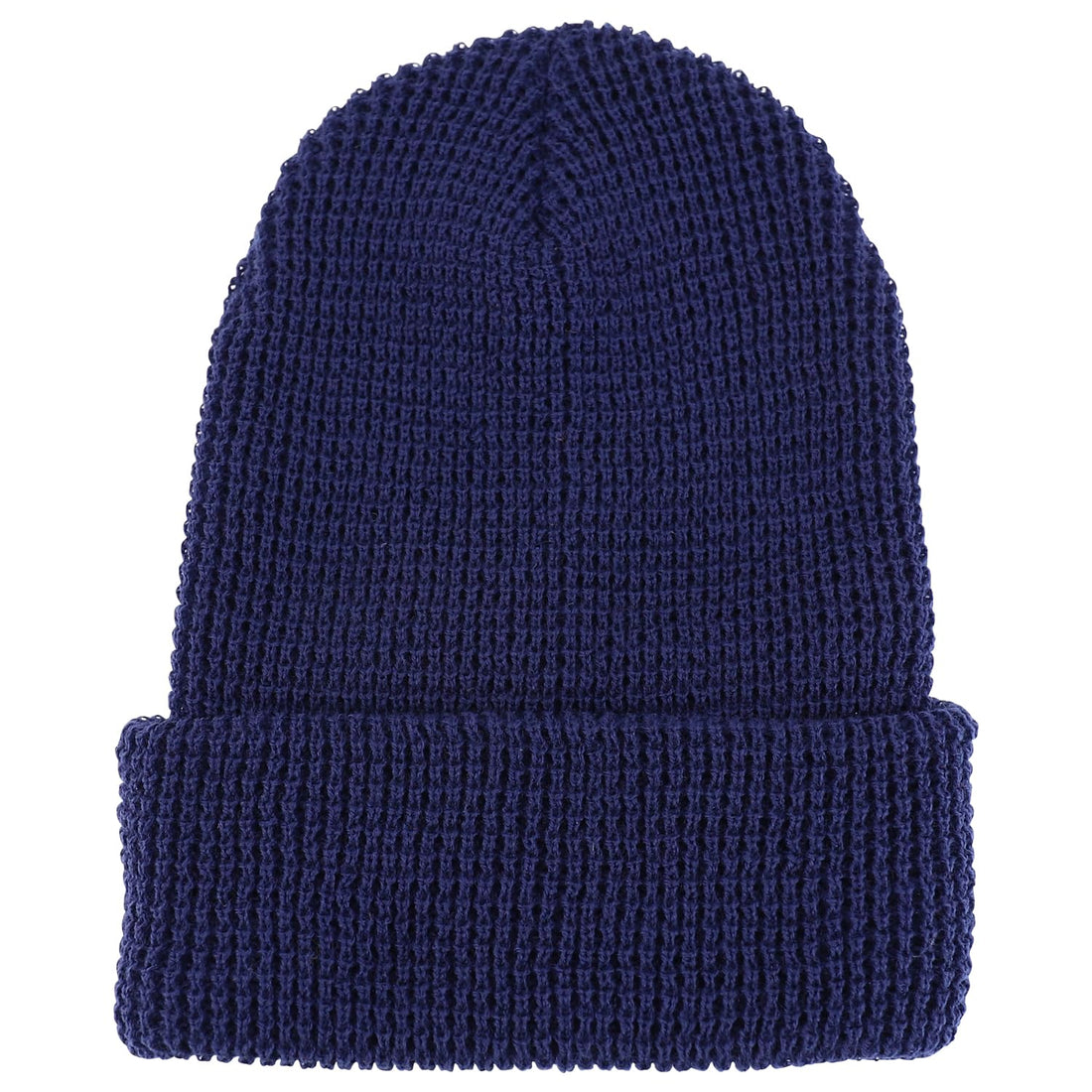 Trendy Apparel Shop Warm Waffle Knit Cuff Beanie