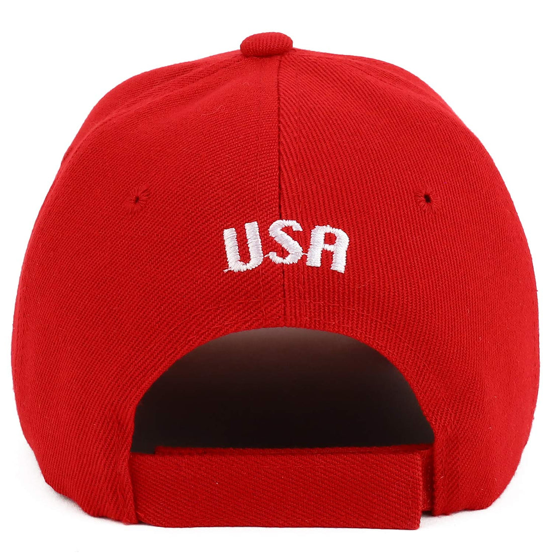 Trendy Apparel Shop Country Name 3D Embroidery Flag Bill Structured Baseball Cap