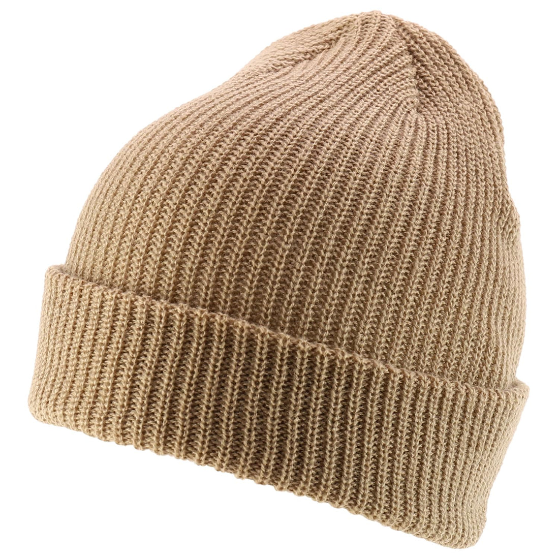 Trendy Apparel Shop Warm Winter Acrylic Ribbed Knit Cuff Beanie Hat