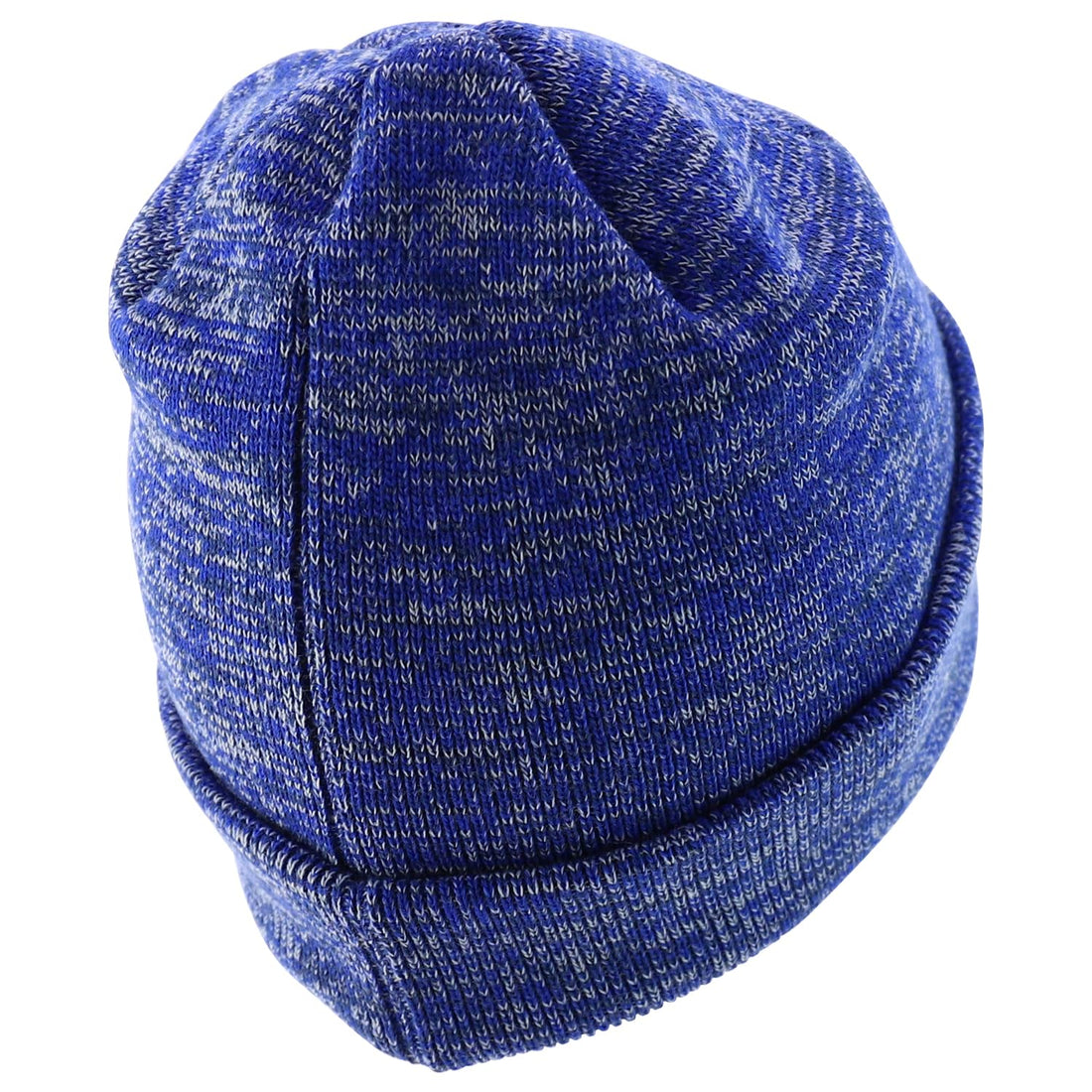 Trendy Apparel Shop Thick Acrylic Marled Long Beanie