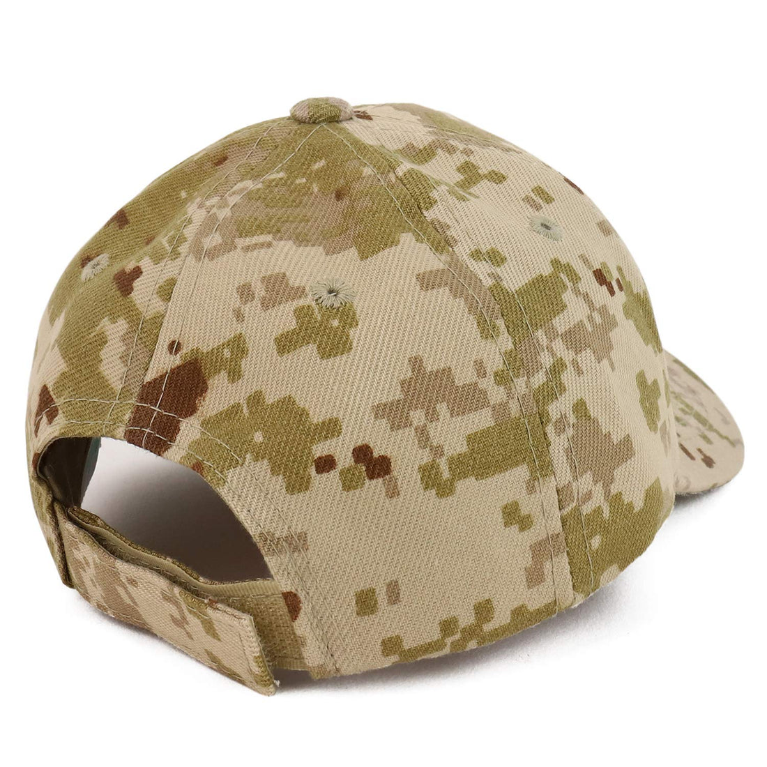 Trendy Apparel Shop Plain Infants Size Structured Adjustable Baseball Cap
