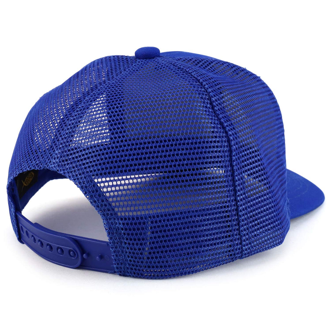 Trendy Apparel Shop Texas State Outline Two Tone Mesh Back Trucker Baseball Cap