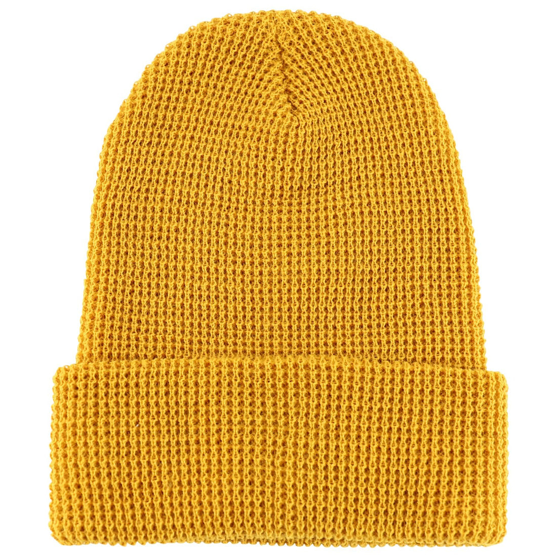 Trendy Apparel Shop Warm Waffle Knit Cuff Beanie