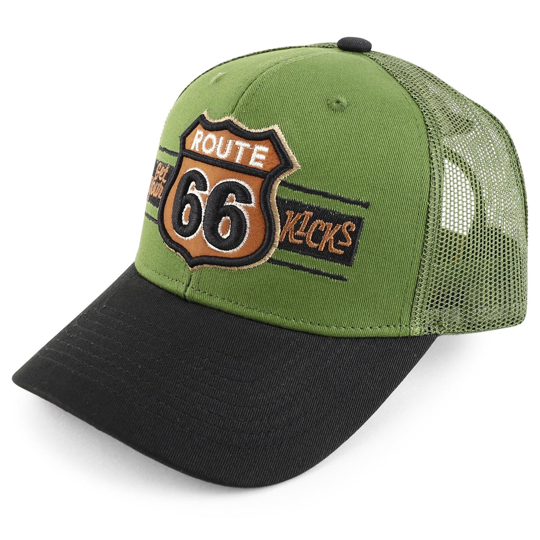 GC-BALL-RTE66-OLV-BLK