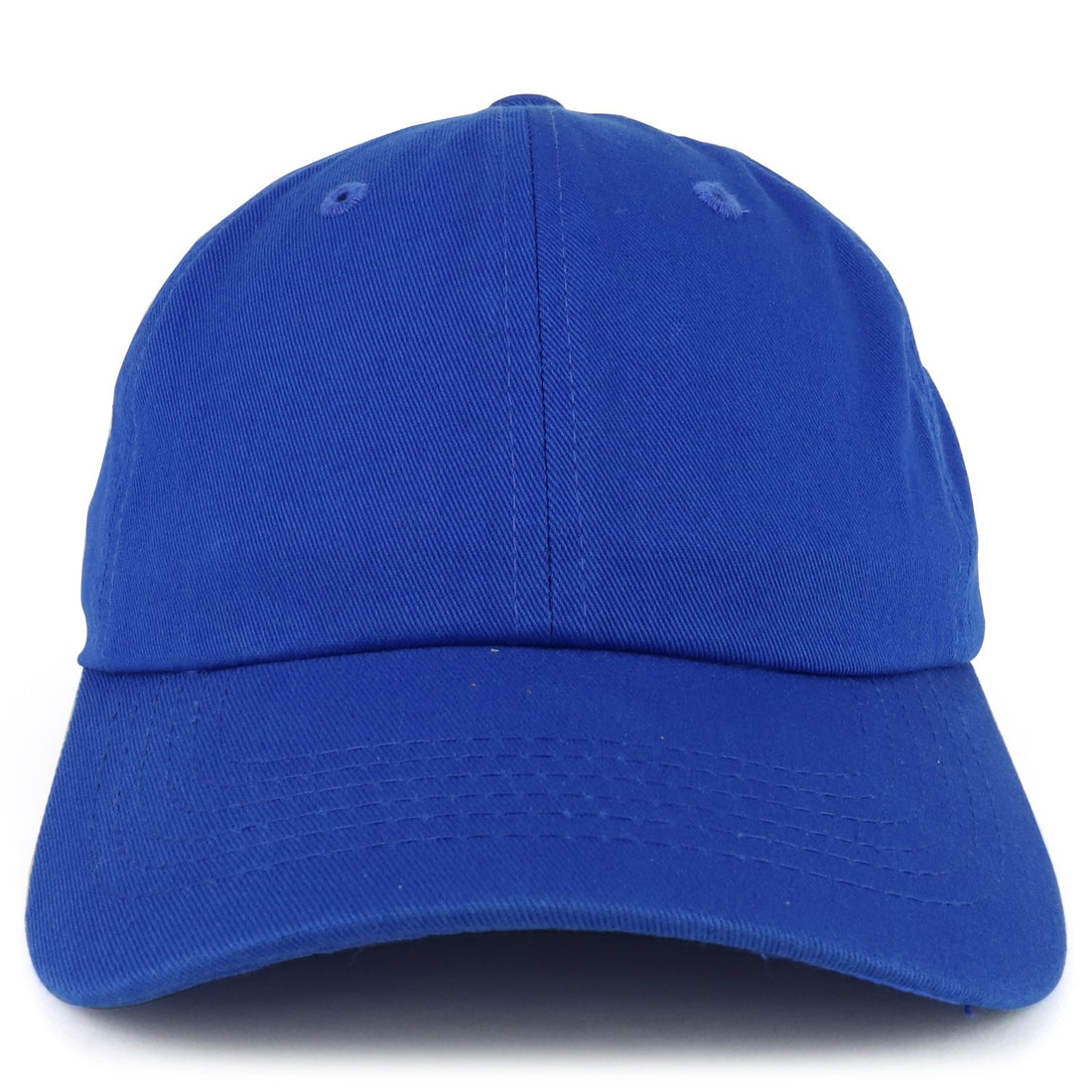 Trendy Apparel Shop Plain Unstructured Relaxed Style Dad Hat
