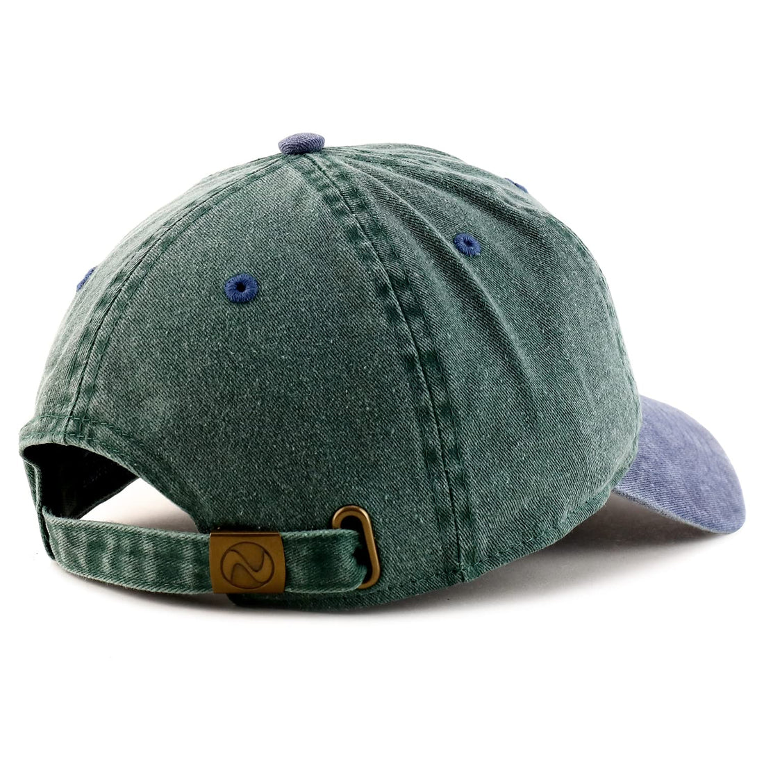 Trendy Apparel Shop Established 1964 Embroidered 60th Birthday Gift Pigment Dyed Washed Cotton Cap