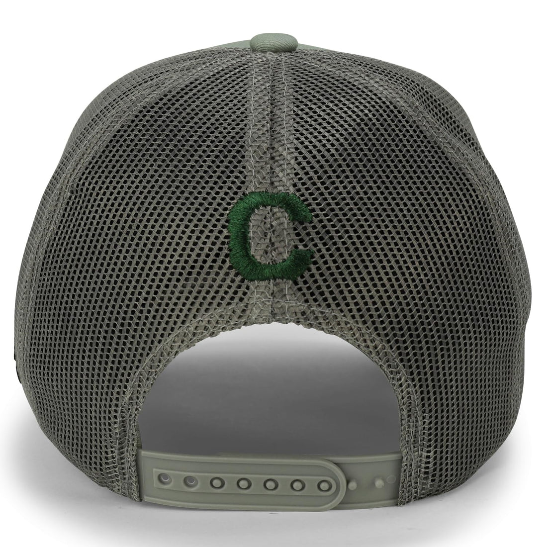 Trendy Apparel Shop Champion Embroidered Snapback Trucker Cap