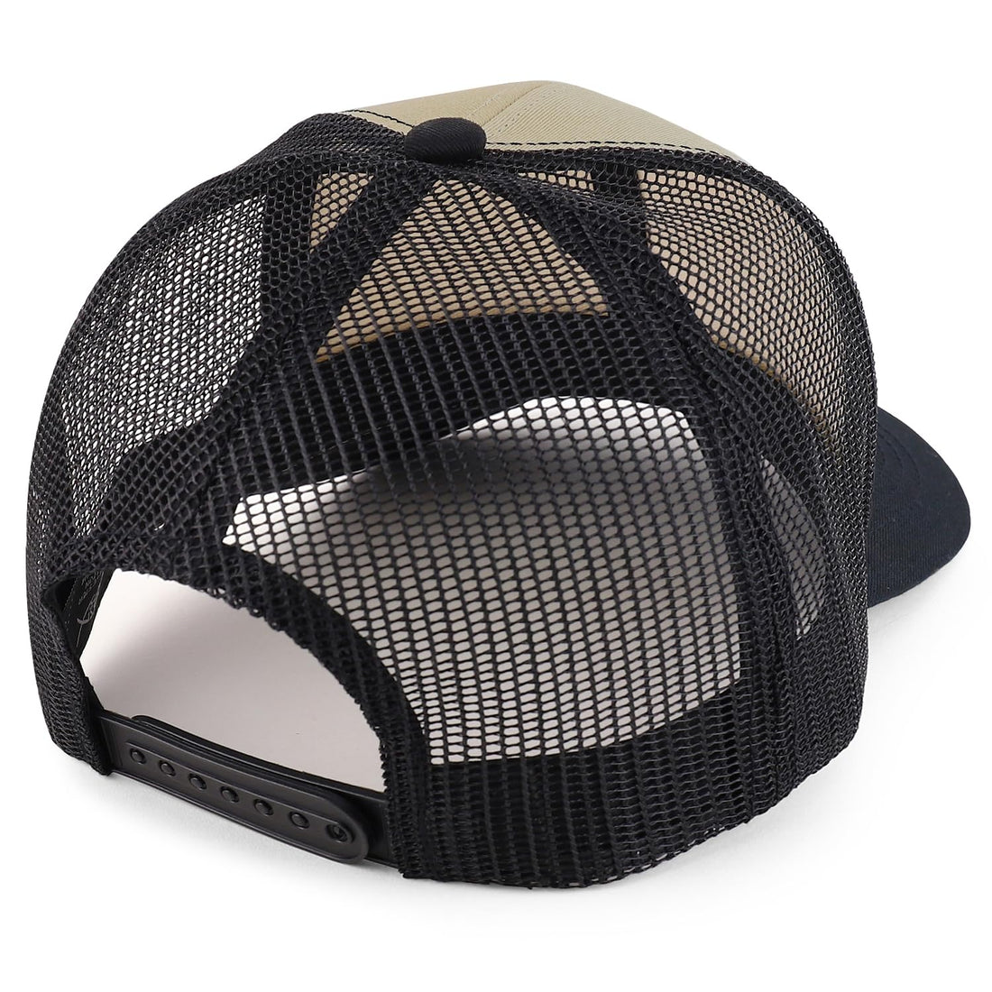 Trendy Apparel Shop Jewish Star of David Symbol Embroidered Mesh Trucker Baseball Cap