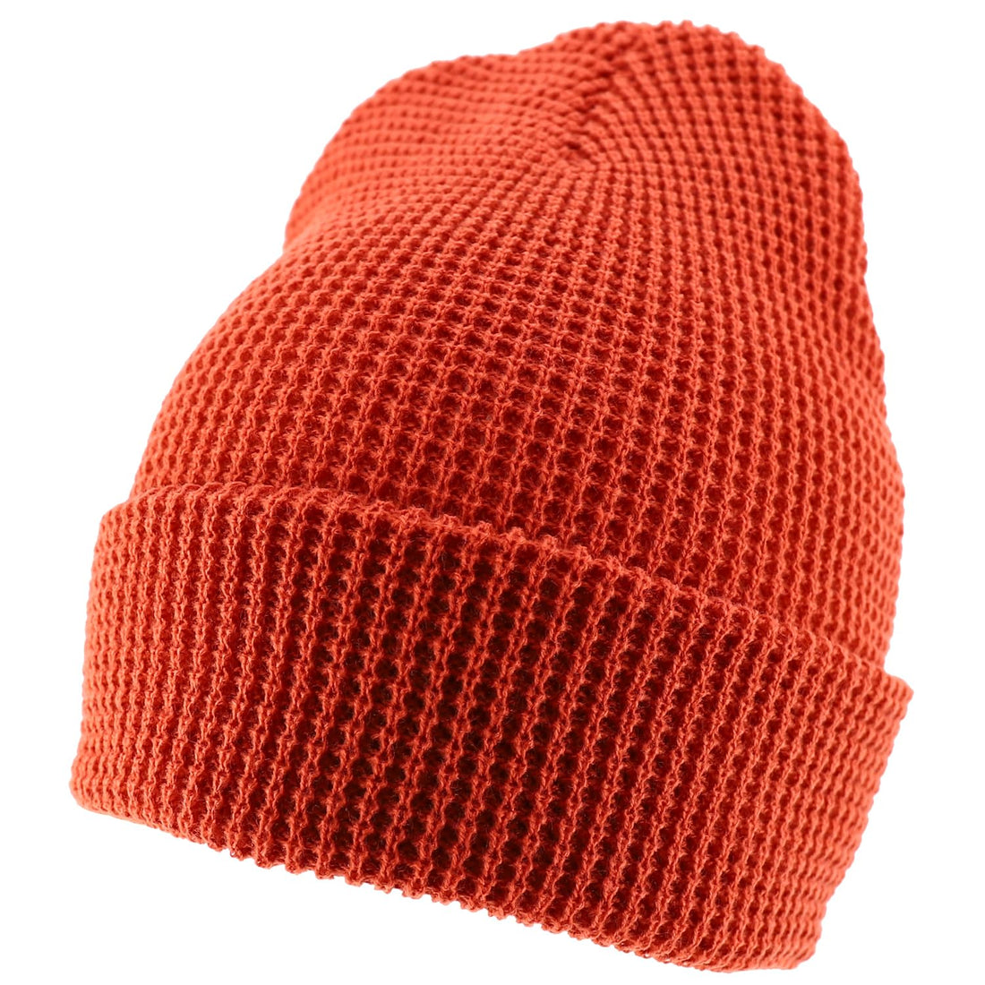 Trendy Apparel Shop Warm Waffle Knit Cuff Beanie