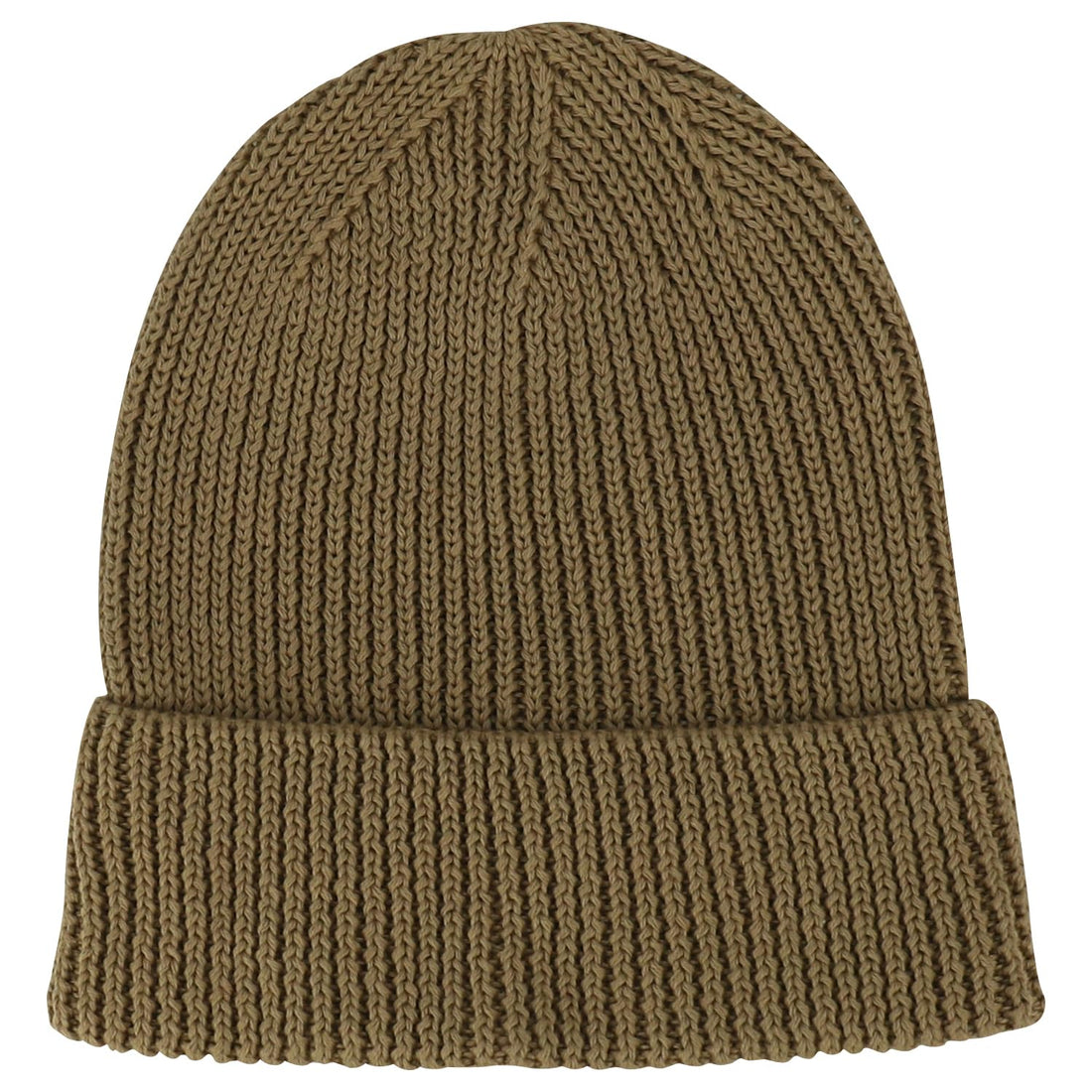 Trendy Apparel Shop Stretchy Cotton Knitted Cuff Beanie Hat