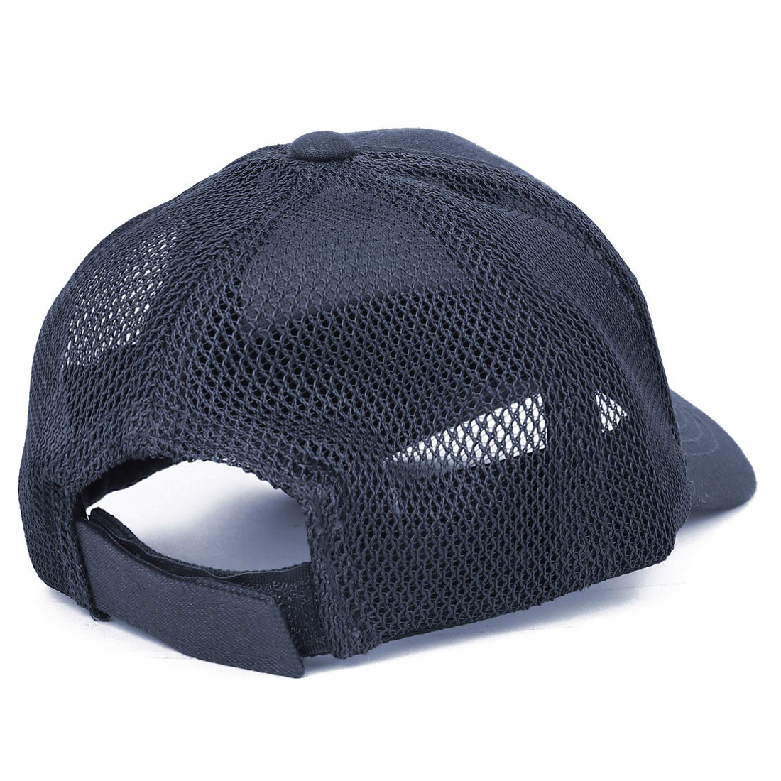 Trendy Apparel Shop Infant Size Structured Adjustable Trucker Mesh Baseball Cap