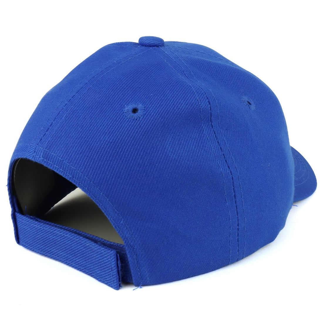 Trendy Apparel Shop Plain Structured Crown Adjustable Baseball Cap