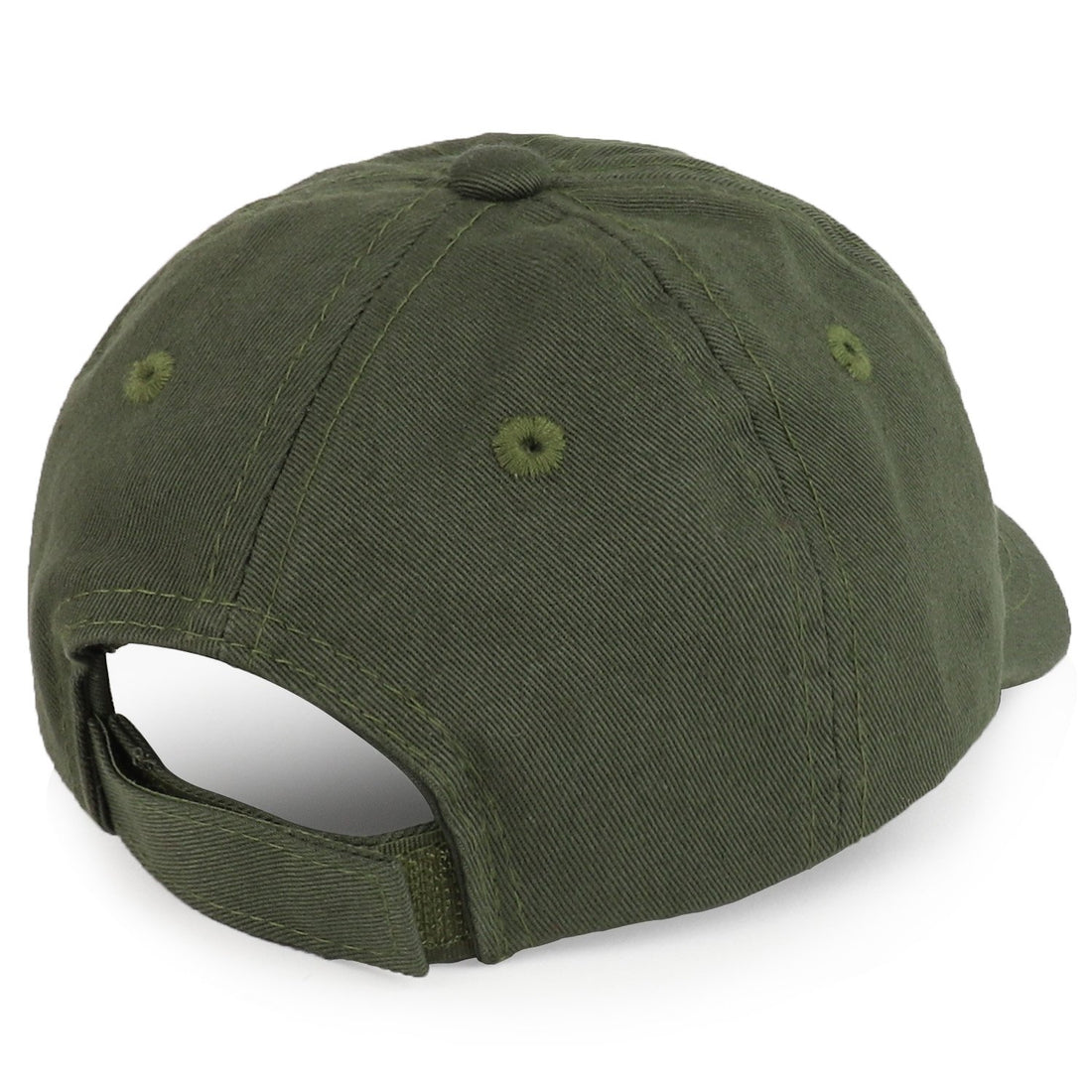 Trendy Apparel Shop Baby Infant Plain Unstructured Adjustable Baseball Cap