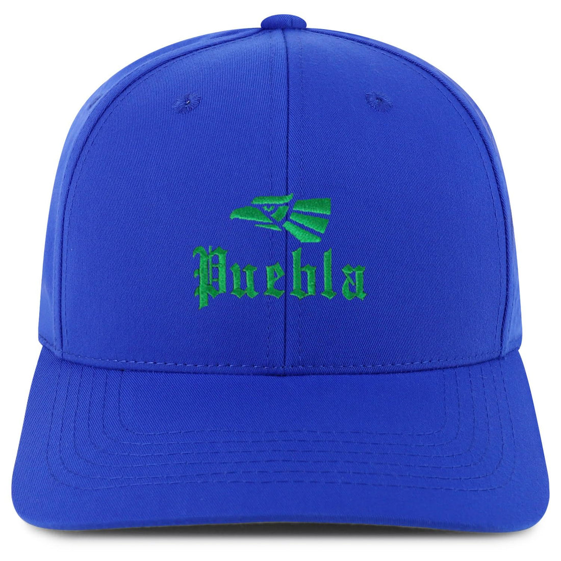 Trendy Apparel Shop Puebla Mexico City Embroidered 6 Panel Snapback Baseball Cap