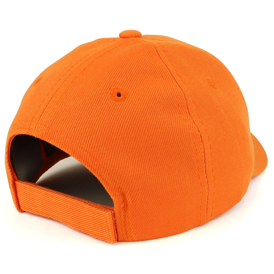 Trendy Apparel Shop Plain Structured Crown Adjustable Baseball Cap