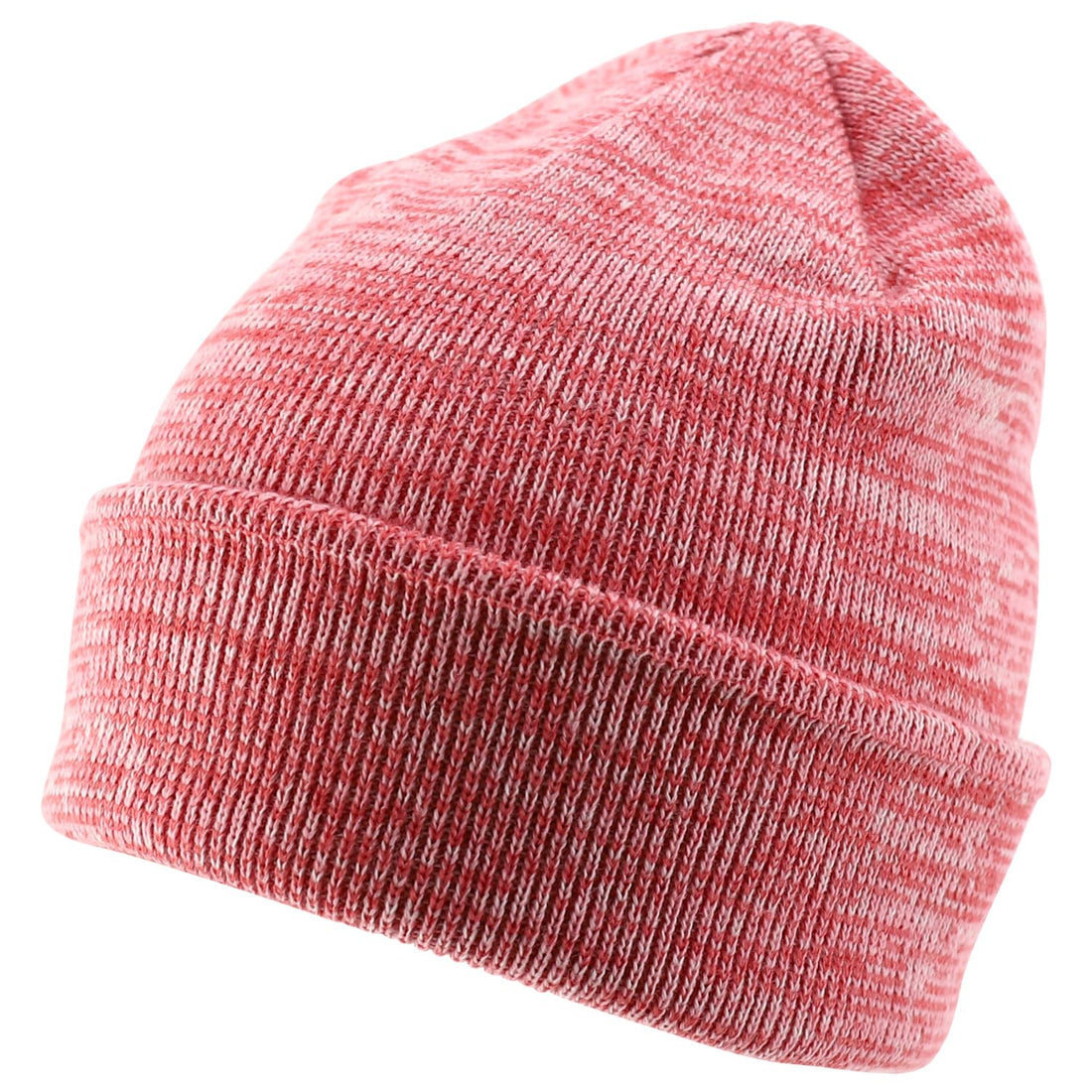 Trendy Apparel Shop Thick Acrylic Marled Long Beanie