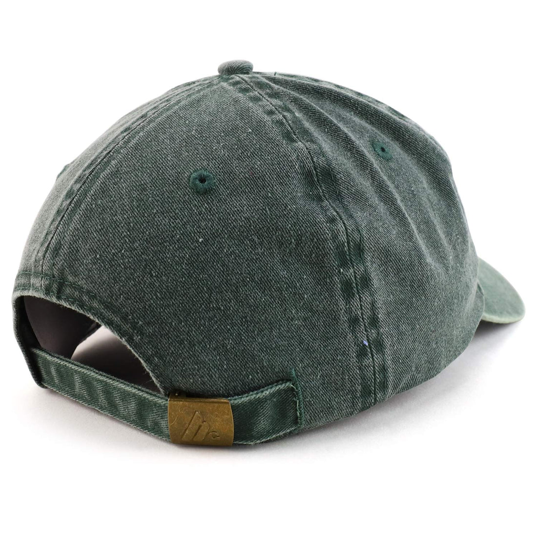 Trendy Apparel Shop Vintage 1954 Embroidered 70th Birthday Soft Crown Washed Cotton Cap