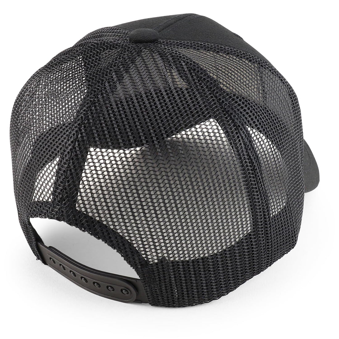 Trendy Apparel Shop Texas Star Square Patch Structured Mesh Snapback Baseball Cap