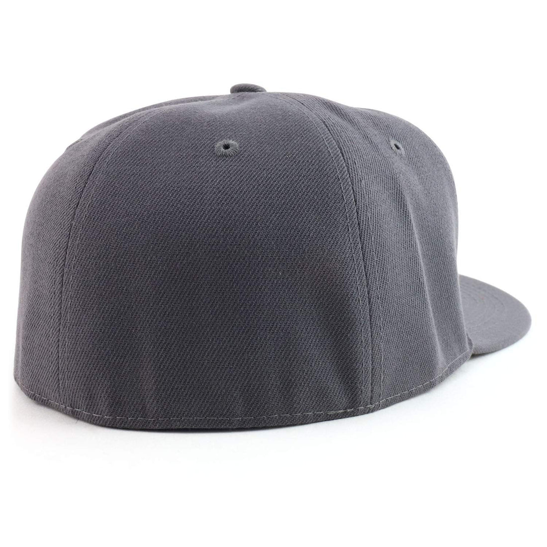 Trendy Apparel Shop Big Size Oversized Flat Bill Baseball Fitted Cap