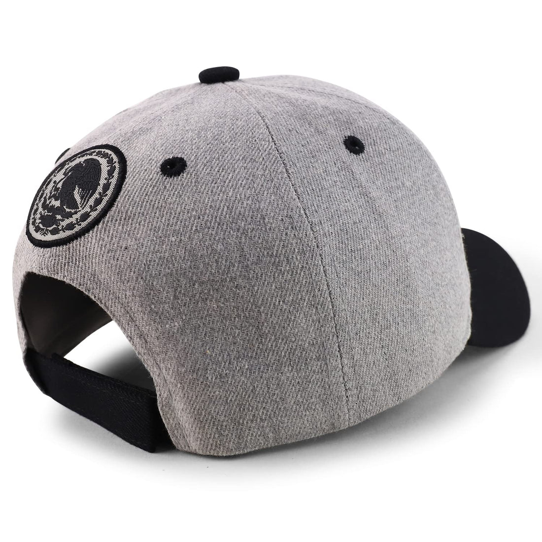 Trendy Apparel Shop Cities of Mexico Circular Logo Embroidered Structured Baseball Cap