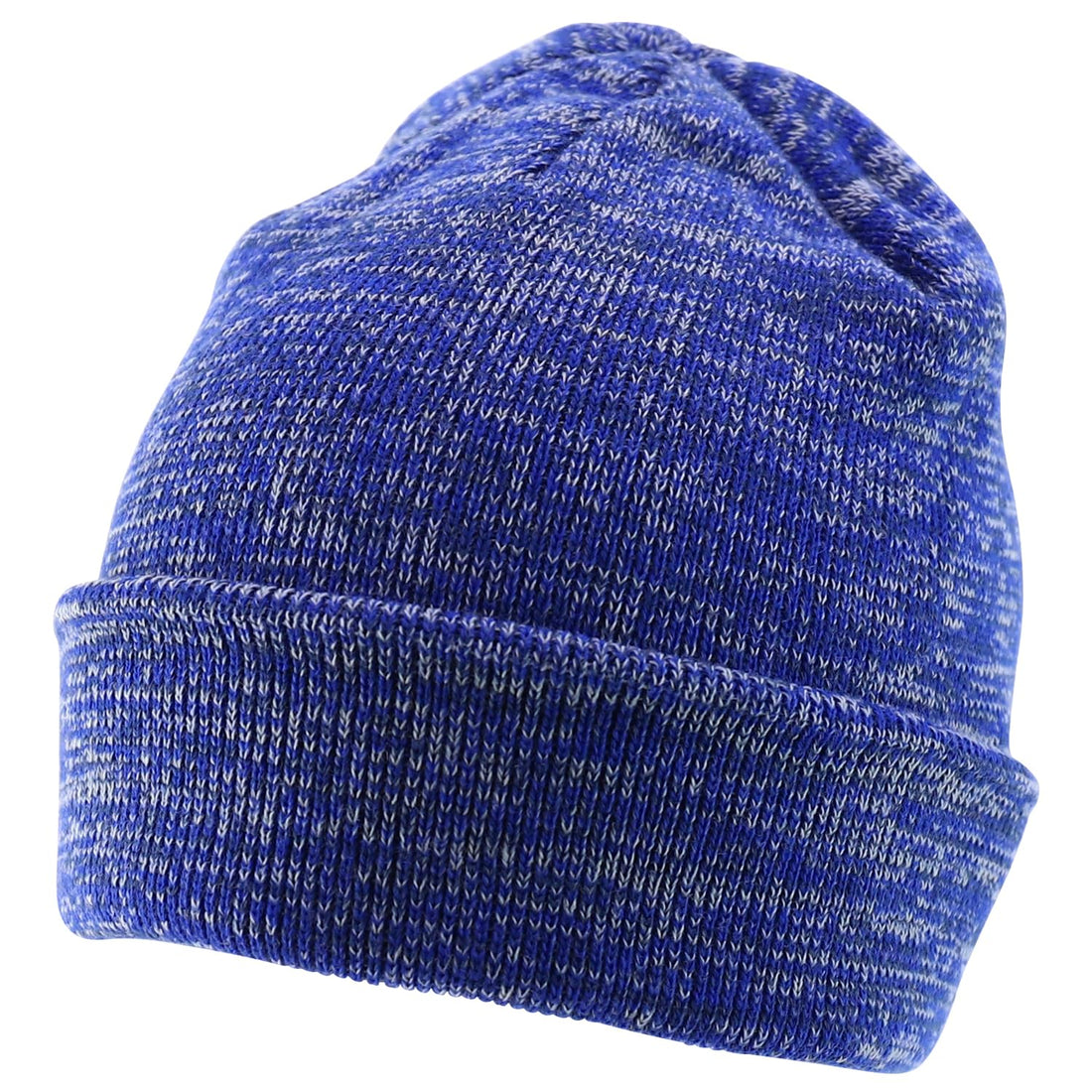 Trendy Apparel Shop Thick Acrylic Marled Long Beanie