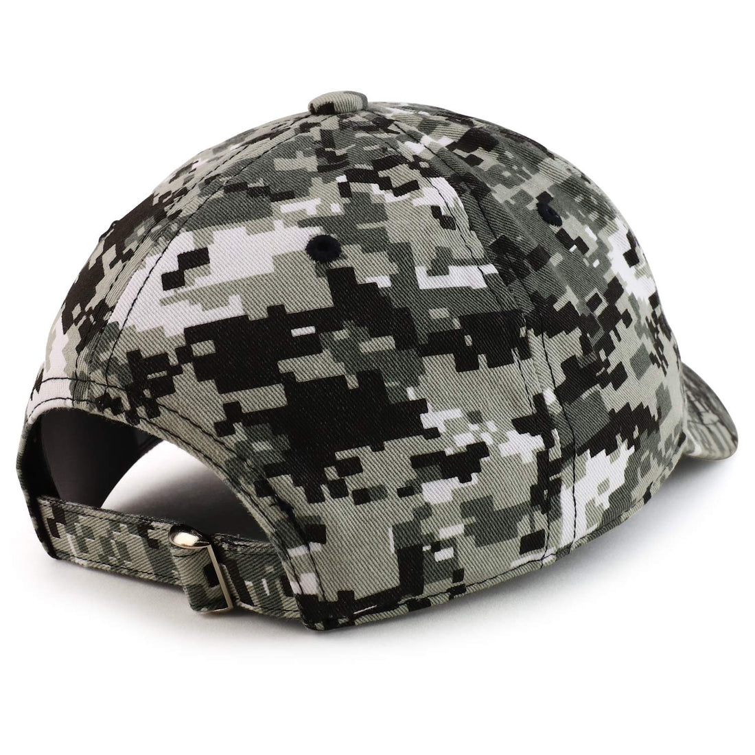Trendy Apparel Shop Plain Brushed Soft Cotton Unstructured Low Profile Dad Hat